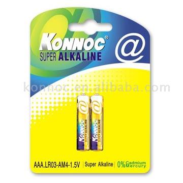  Alkaline Batteries, Dry Batteries (Alkaline-Batterien, chemische Batterien)