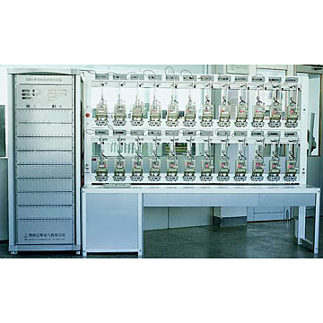  Single Phase Meter Test Bench (DZ601-24) (Однофазный измеритель скамьи (DZ601 4))