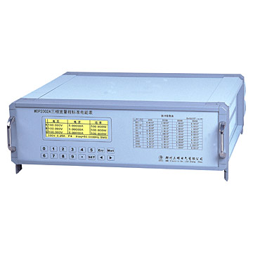  Three Phase Reference Standard Energy Meter (MDP2002A) (Три фазы эталонной счетчик электроэнергии (MDP2002A))