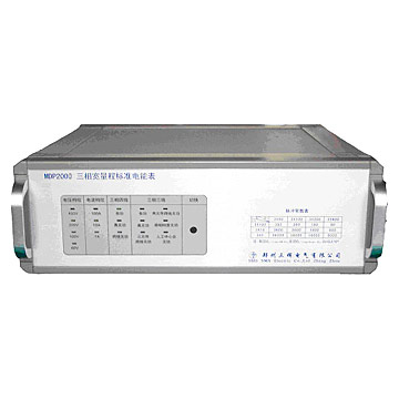  Three Phase Reference Standard Energy Meter (MDP2000) (Три фазы эталонной счетчик электроэнергии (MDP2000))