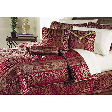  Jacquard Comforter Set (Couette Jacquard Set)
