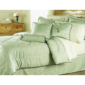  Jacquard Comforter Set (Couette Jacquard Set)