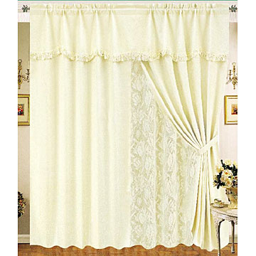  Jacquard Curtain ( Jacquard Curtain)