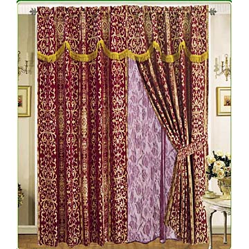  Jacquard Curtain (Жаккардовые шторы)