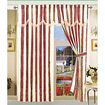  Jacquard Curtain (Жаккардовые шторы)