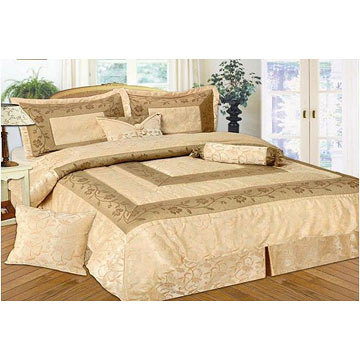  Jacquard Comforter Set ( Jacquard Comforter Set)