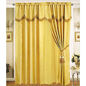  Jacquard Curtain (Жаккардовые шторы)