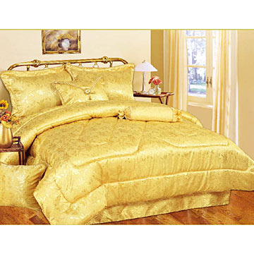  Jacquard Comforter Set ( Jacquard Comforter Set)