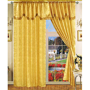  Jacquard Curtain (Жаккардовые шторы)