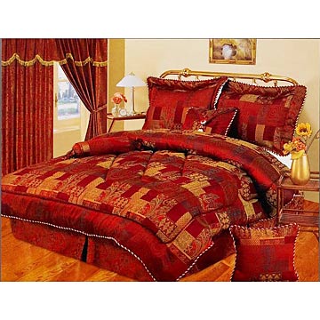  Jacquard Comforter Set(AB panel) (Жаккардовые Утешитель Set (AB панель))