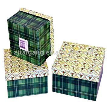 Geschenk-Box Verpackung (Geschenk-Box Verpackung)