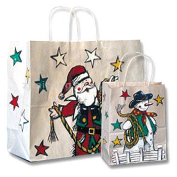 Christmas Gift Bag (Christmas Gift Bag)