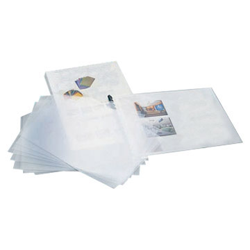  PVC Sheets for Binding Covers (Feuilles en PVC de la reliure Covers)
