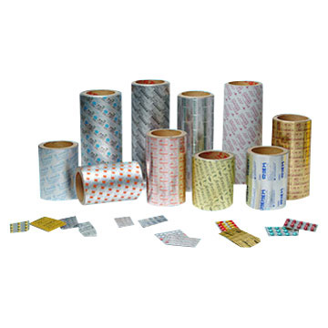  Aluminium Foils for Blister Package (Feuilles d`aluminium pour le blister Paquet)