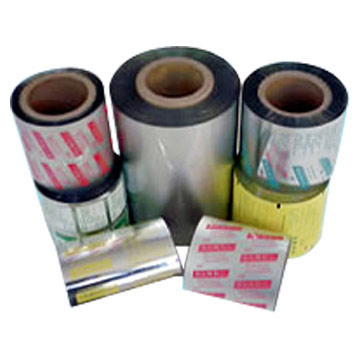  Paper-Al-PE Laminated Foils (Бумага-AL-PE ламинированные пленки)