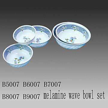 Melamin Bowl Set (Melamin Bowl Set)