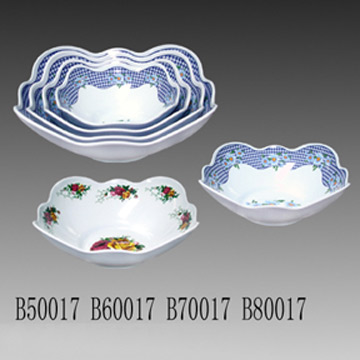 Melamin Bowl Set (Melamin Bowl Set)