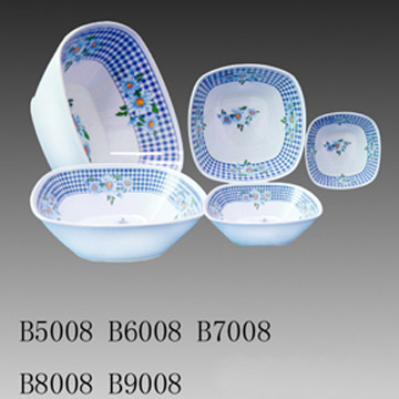 Melamin Bowl Set (Melamin Bowl Set)