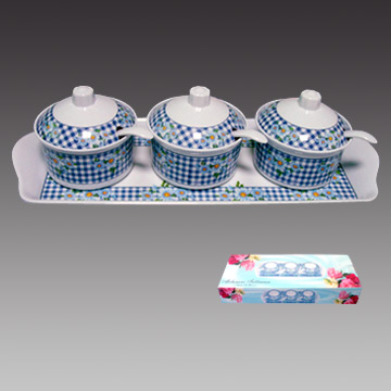 Melamin Bowl Set (Melamin Bowl Set)