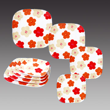  Melamine Plates (Меламин тарелки)