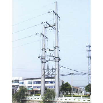  Two-Circuit Terminal Poles (35KV) (Circuit de deux poteaux d`arrêt (35kV))