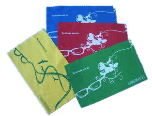  Microfiber Glasses Cleaning Cloths (Mikrofaser Brillen Reinigungstücher)