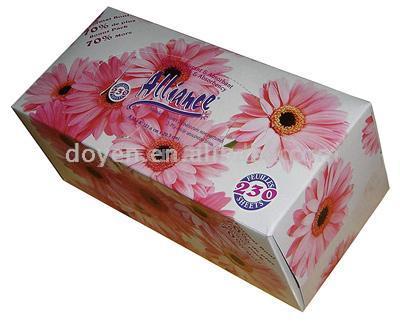 Facial Tissue Box (Салфетки для лица Box)