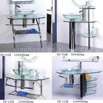  Glass Basin (Vasque en verre)