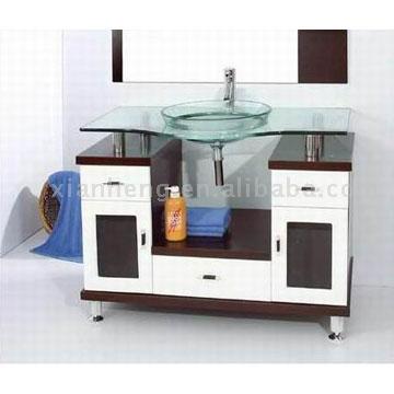  Ceramic Basin and Cabinet ( Ceramic Basin and Cabinet)