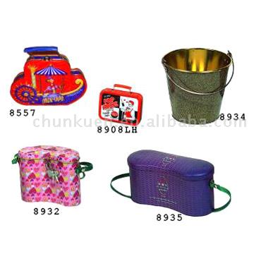  Tin Hand Box (Hand Tin Box)