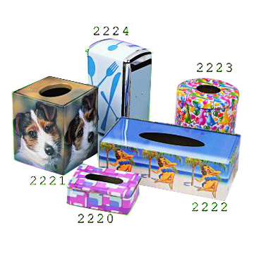  Tissue box (Tissue Box)