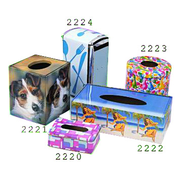  Tissue Box