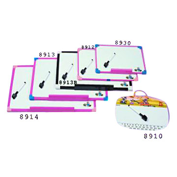  White Boards (Tableaux blancs)