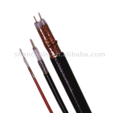  Longitudinal Hole Coaxial Cable for Assignment System (Продольным отверстием коаксиального кабеля для уступки система)