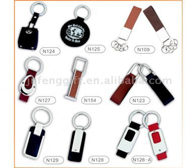  Leather Keychain (Кожа брелок)