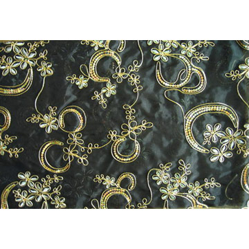  Spangle Cord Flat Embroidery ( Spangle Cord Flat Embroidery)
