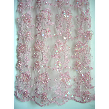  Spangle Cord Embroidery with Handwork ( Spangle Cord Embroidery with Handwork)