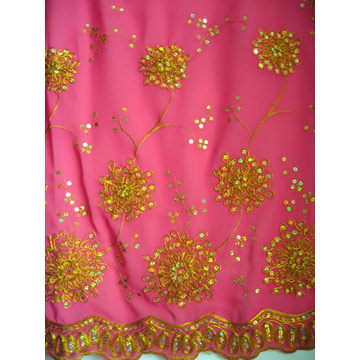  Spangle Cord Embroidery ( Spangle Cord Embroidery)