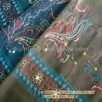  Embroidery