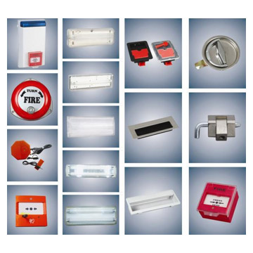  Alarm & Emergency light (D`alarme et de l`éclairage de secours)