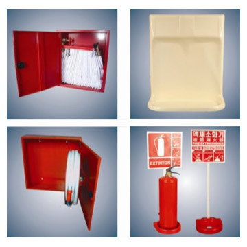  Extinguisher Cabinets (Extincteur Cabinets)