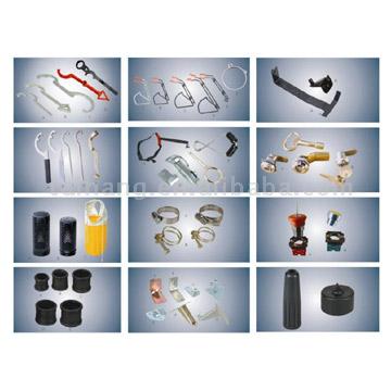  Extinguisher Covers and Plastic Foot Rings ( Extinguisher Covers and Plastic Foot Rings)