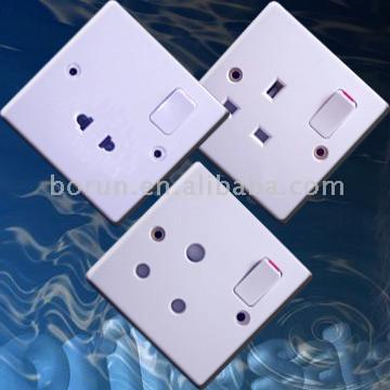  Wall Switch Sockets