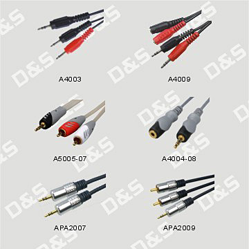  3.5mm Audio Cables (3,5 мм аудио кабель)