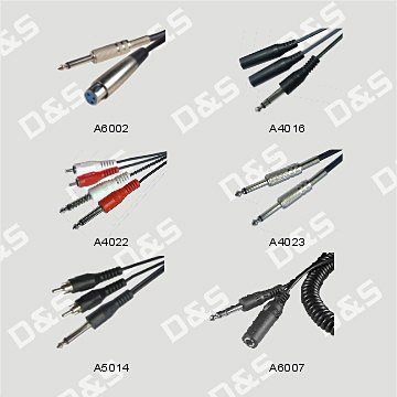  Microphone Cables (Câbles pour microphones)