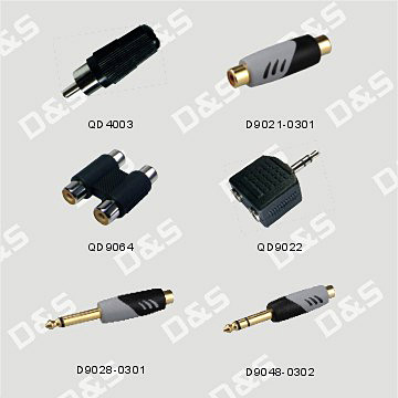 Audio Cable Adapters (Аудиокабель адаптеры)