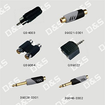  Audio Cable Adapters