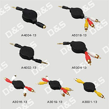  AV Retractable Cables ( AV Retractable Cables)
