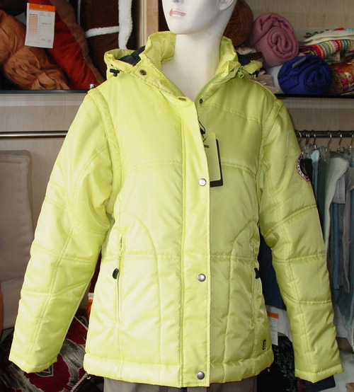  Ladies` Jacket with Polyester Padding (Женские куртки с полиэфирной Прокладки)