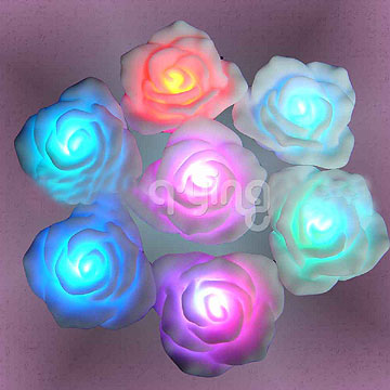  LED Rose